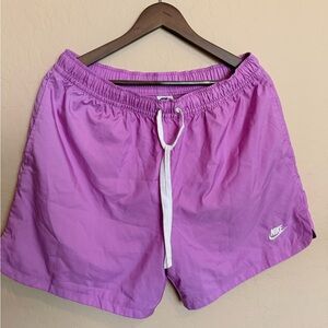 Nike Men’s Purple Shorts